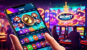 Antarmuka taruhan Infinite Blackjack menampilkan chip virtual dan opsi hit, stand, double down